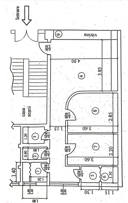 Spațiu comercial de închiriat – poziție excelentă, vitrină stradală