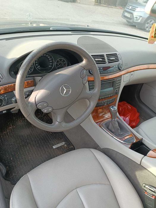Mercedes E klasse E 200, diesel, 136 cp, an 2007