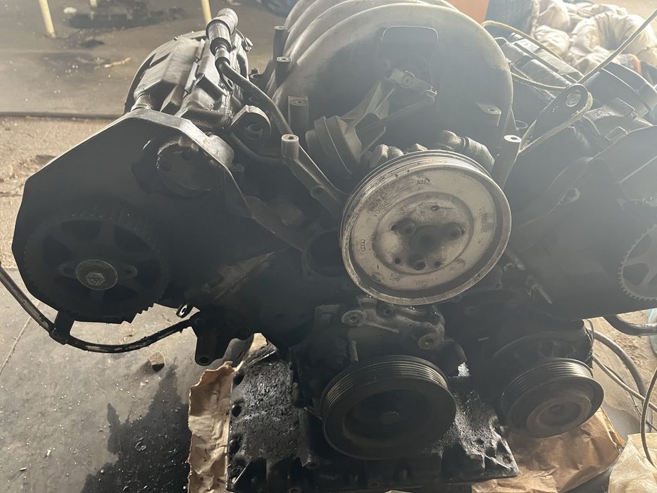 Двигатель audi a6 c5 2.4 30 клапанов