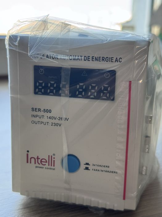 Regulator tensiune Intelli 500W