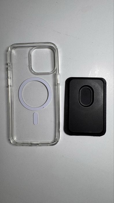 Husa MagSafe Iphone 15ProMax cu Wallet Magnetic