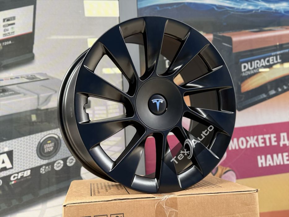 19" Джанти за  TESLA Y 75 Long Range Standard Range Performance