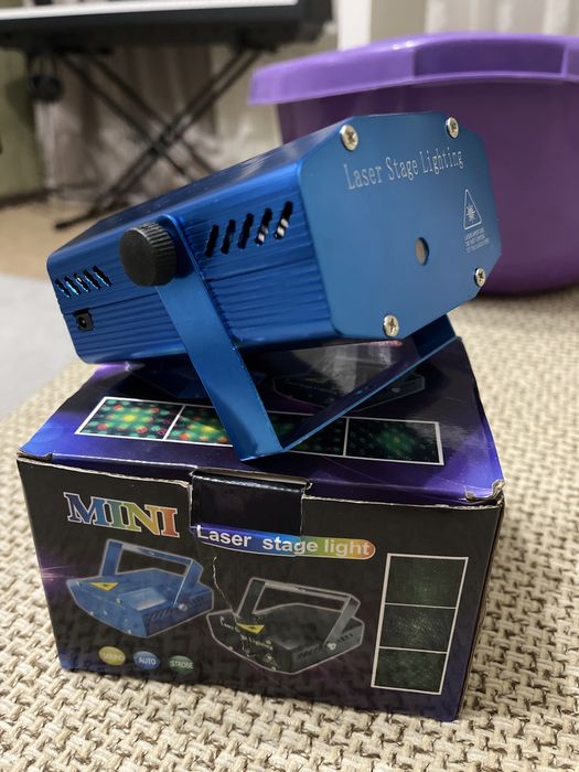 Лазер для вечеринок
