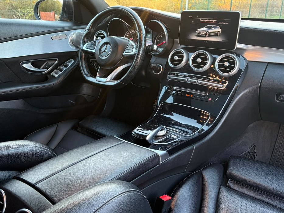 Mercedes Benz C220 /  AMG/ 7G tronic / Padele/ AMG/ Panorama/ Burmeister