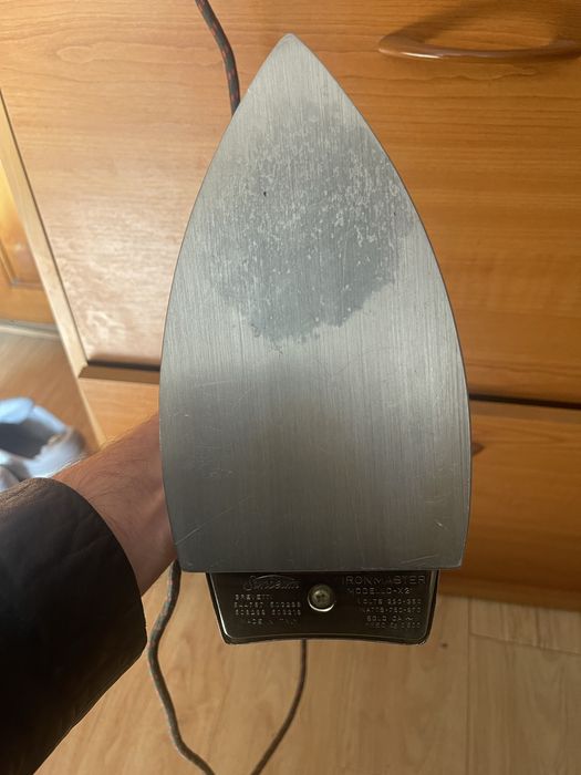 fier de calcat sunbeam ironmaster 970 watt vintage