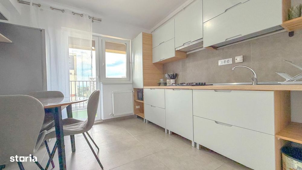 Apartament 2 camere | parcare subterana | 3 balcoane | Noua Residence