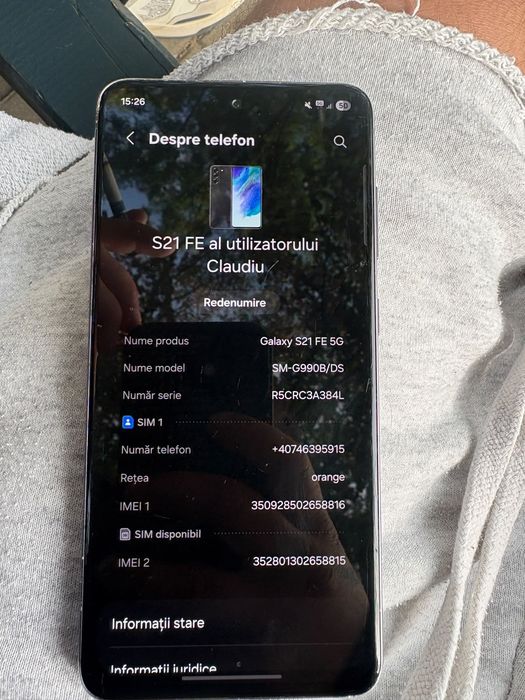 Samsung s21 fe 128 gb