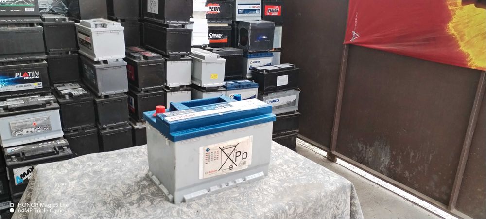 Акумулатор 70 ач, гаранция и доставка