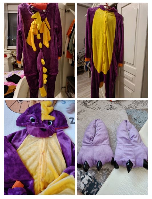 Кигуруми Дракоша