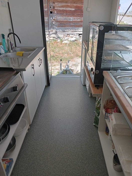 Food truck complet utilat 15.000 Eur