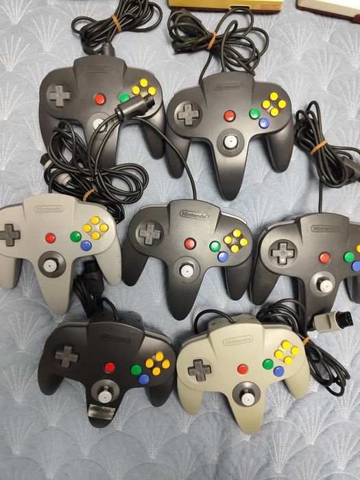 Nintendo 64 controller