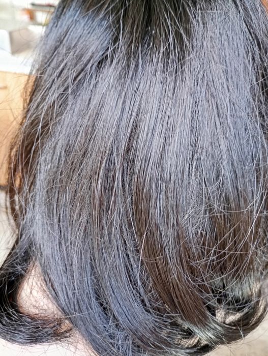 Дамски перуки черна и оранжева