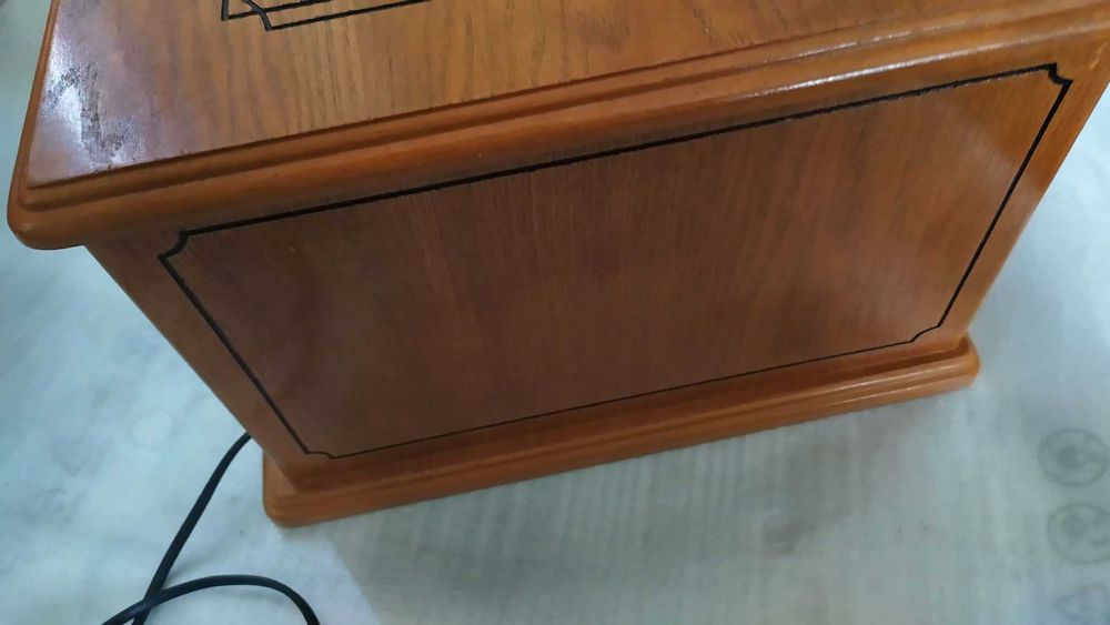 Ретро Грамофон,Касета,СД 3 в едно в отлично състояние от чужбина