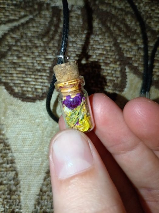 Кулон оберёг христианский