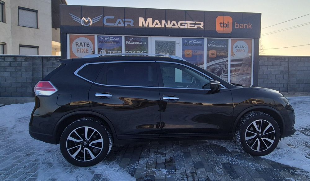 Nissan xtrail euro 6 Garanție  senzori camere 7 locuri