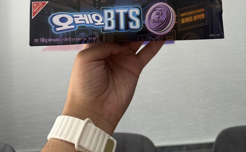 Орео бтс, oreo bts