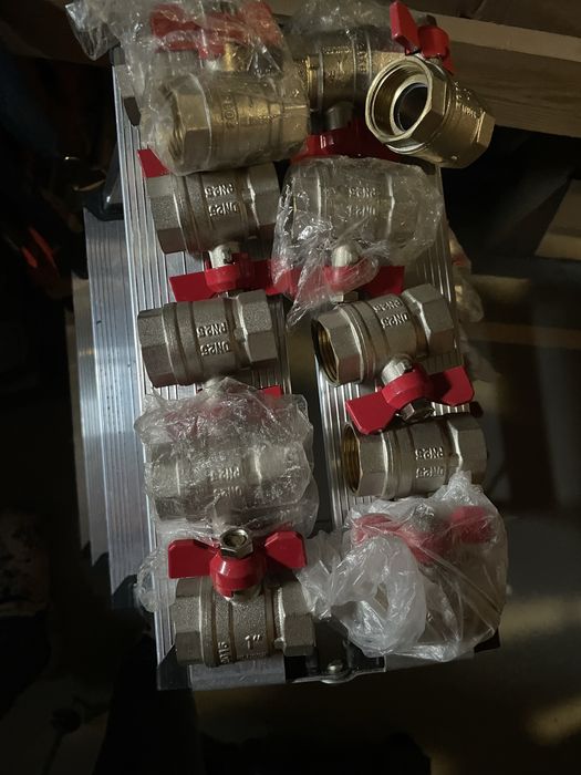 Robineti de trecere de un 1”