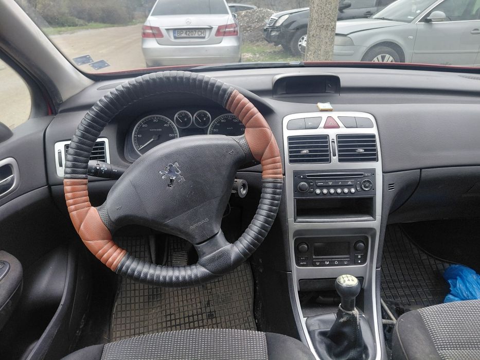Пежо 307 1.6 XDI 109 кс на части !!!
