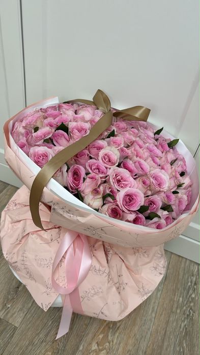 цветы роза 51 шт