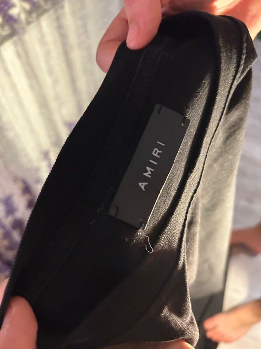Tricou Amiri nefolosit