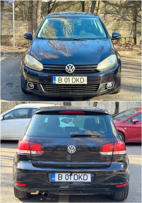 De vânzare Volkswagen Golf 6 2.0 TDI Diesel