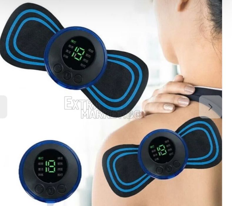 Мини електрически масажор за тяло