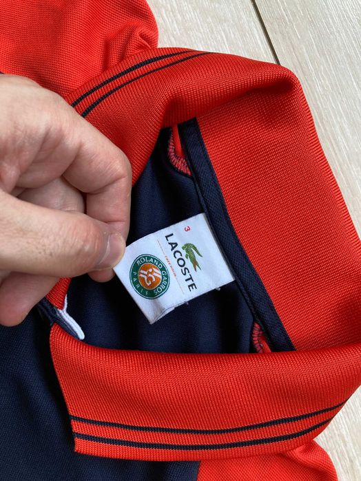 Lacoste Roland Garros мъжка поло тениска размер S