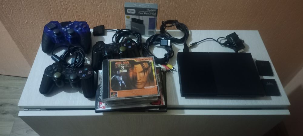 Продам или обмен Sony PlayStation 2 Slim SCPH-90006