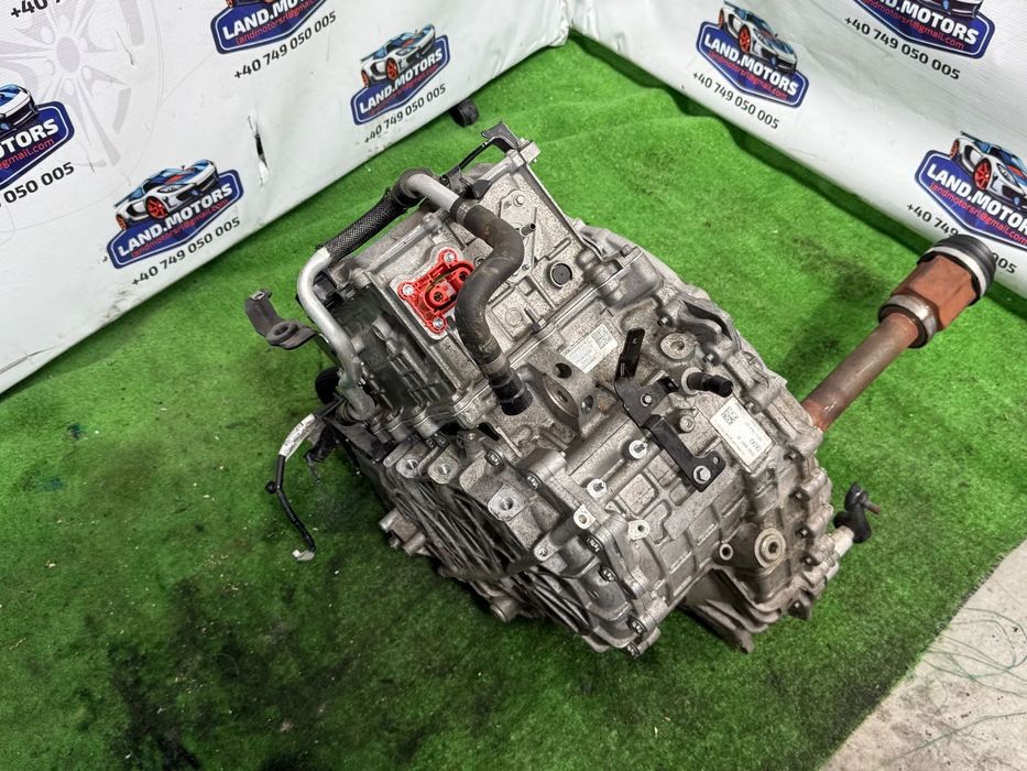 CUTIE DE VITEZE AUTOMATA eCVT + INVERTOR FORD KUGA MK3 2.5 BENZINA HYBRID COD OEM 2674455 /  LX687B012BJ / 2.91 FHEV FWD / 2019-2022