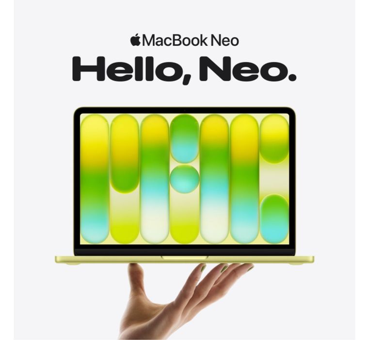 Macbook Neo; макбук нео ; новинка !!