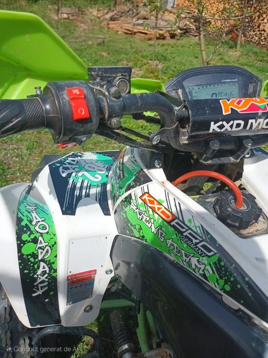 Vând atv 200cc kxd pro germany