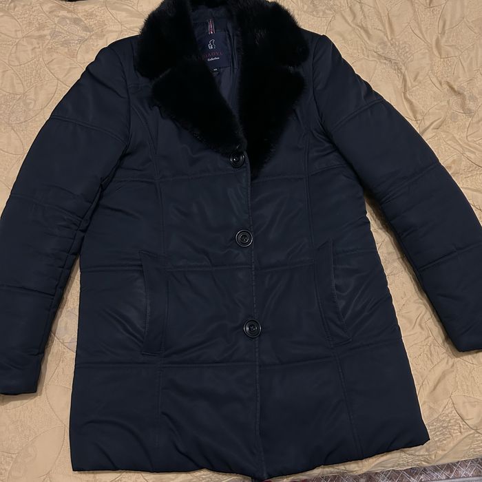 Мужская куртка ворот норка