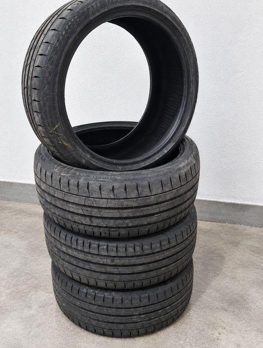 Keskin Huricane  5 112 19" 8.5J с ГУМИ 2025г Continental P7 235/35/19