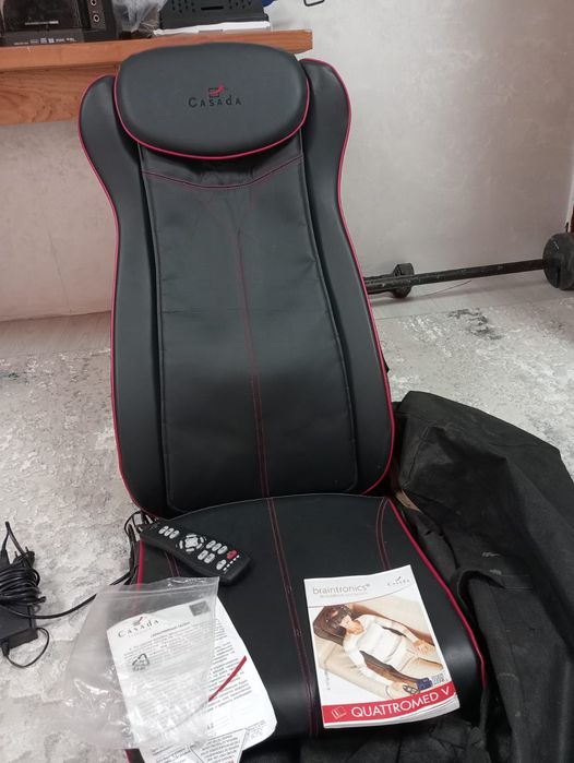 Массажер Casada для спины Quattromed v