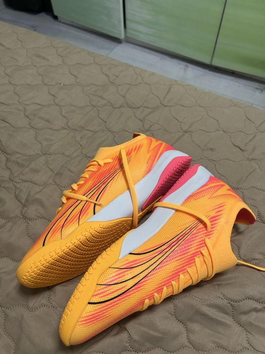 Ghete fotbal puma pro