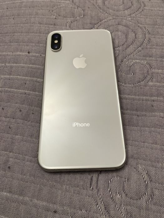 Iphone X в отличном  состоянии. одна хозяйка
