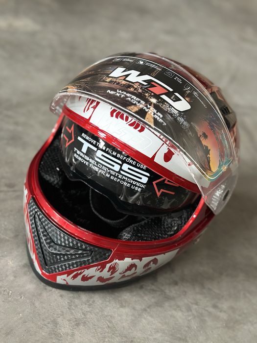 Каска мотосикл Motoshlem original