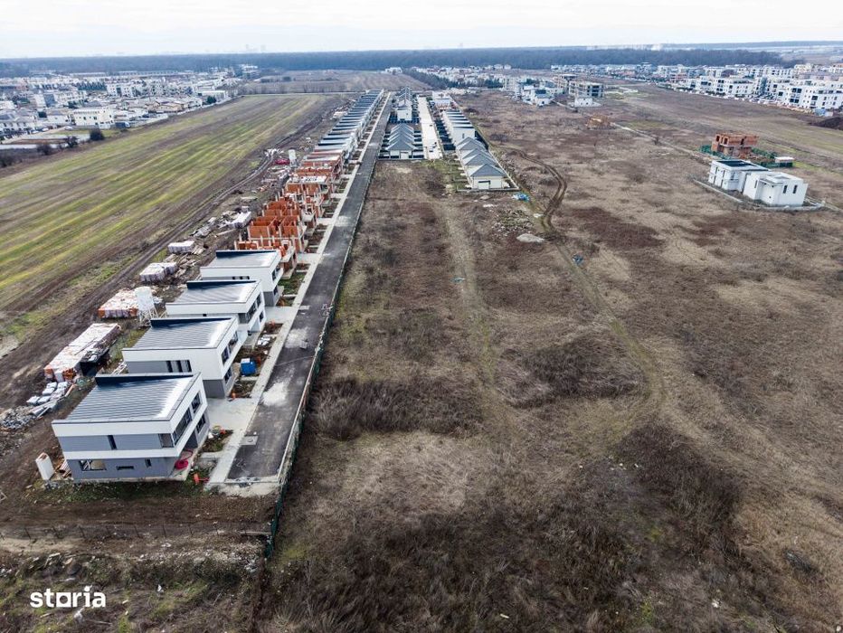 Teren Intravilan Tunari–Otopeni - Ideal pentru investitori / dezvolt