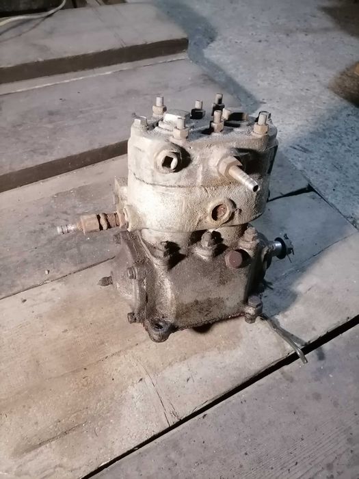 Компрессор Зил рабочий)