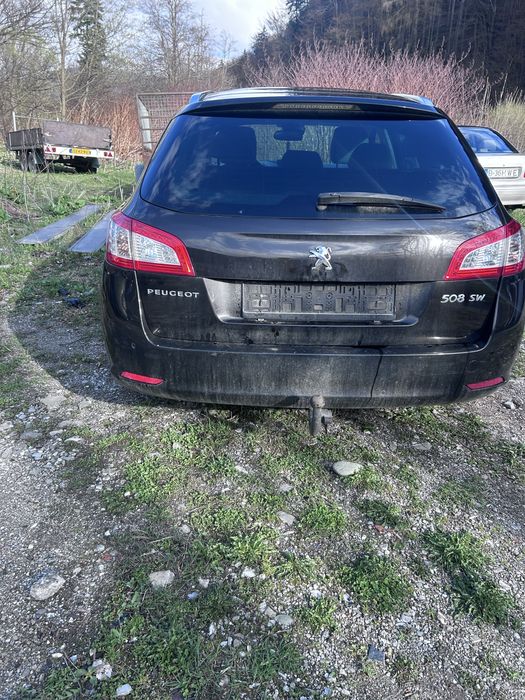 Peugeot 508 1.6 turbo bara far usa motor haion interior