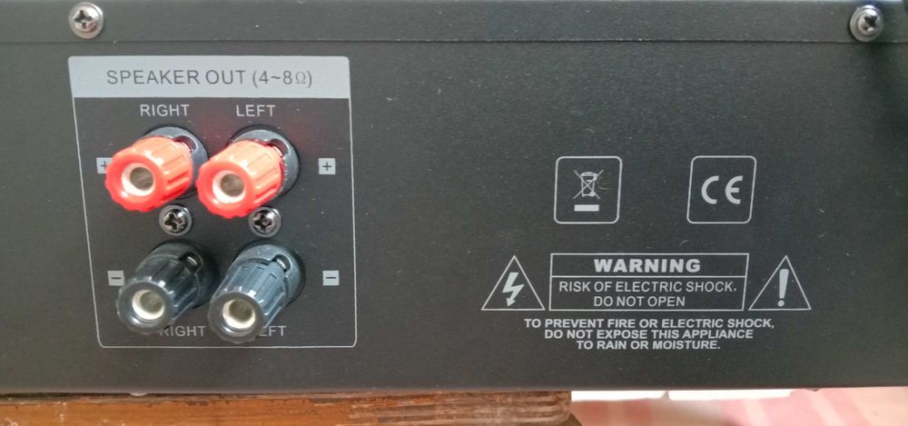 Продам усилитель:  Mohr v-50