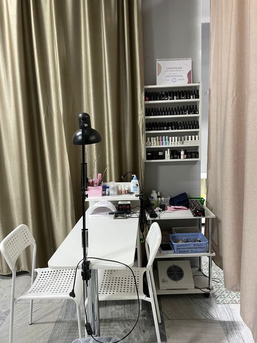 продам маникюрный бизнес