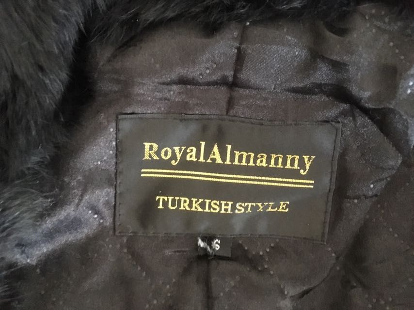 Продам шубу кролик