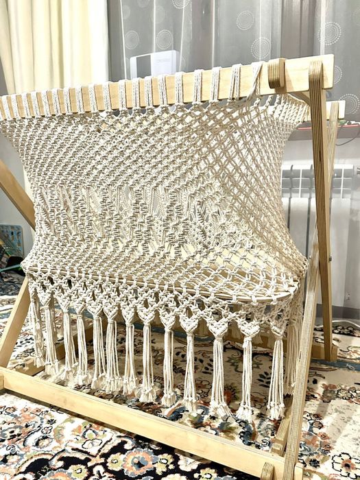 Колыбель ручной работы