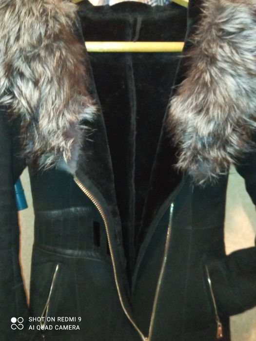 Дублёнка с мехом