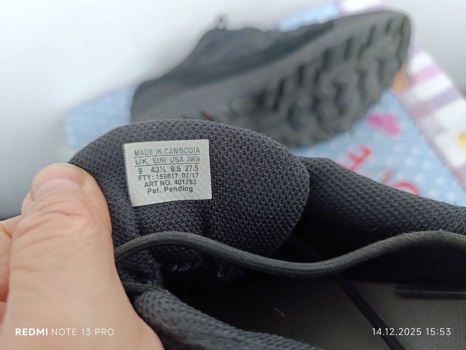 Salomon BLACKWOOD CSVP WP''оригинални туристически обувки 43 номер