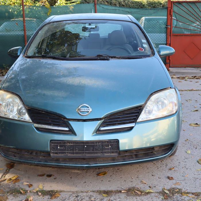 Нисан Примера 1.6 16в 109 к.с.2003 г.Само на части