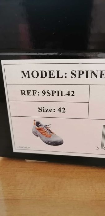 Сейфти обувки 42 номер