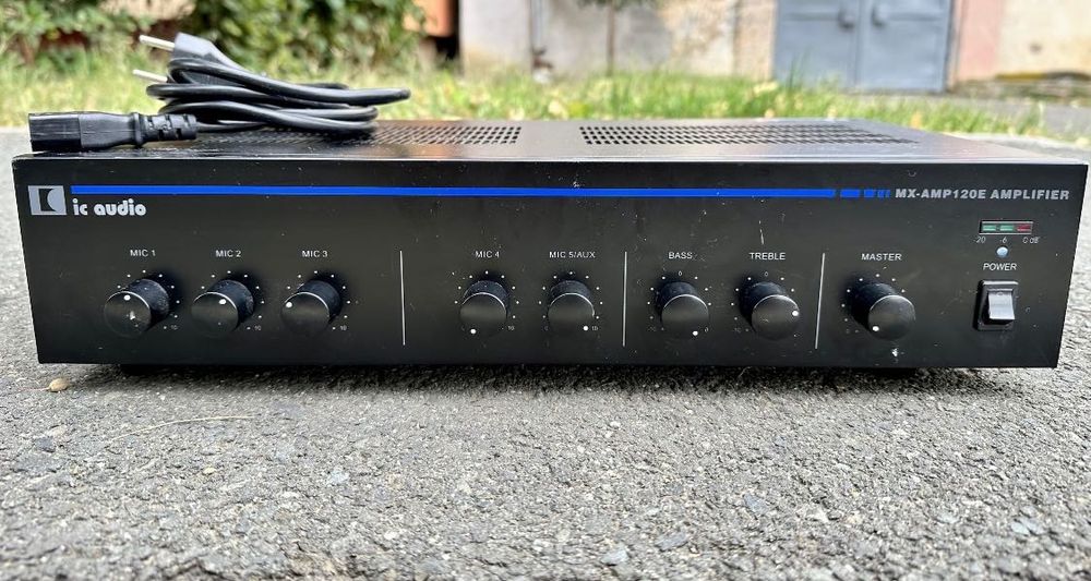 Mixer-Amplificator Linie Profesional IC Audio MX-AMP120E