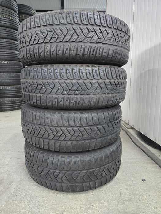 4 Броя 215/60/16 Pirelli 2x5,7mm 2x5mm